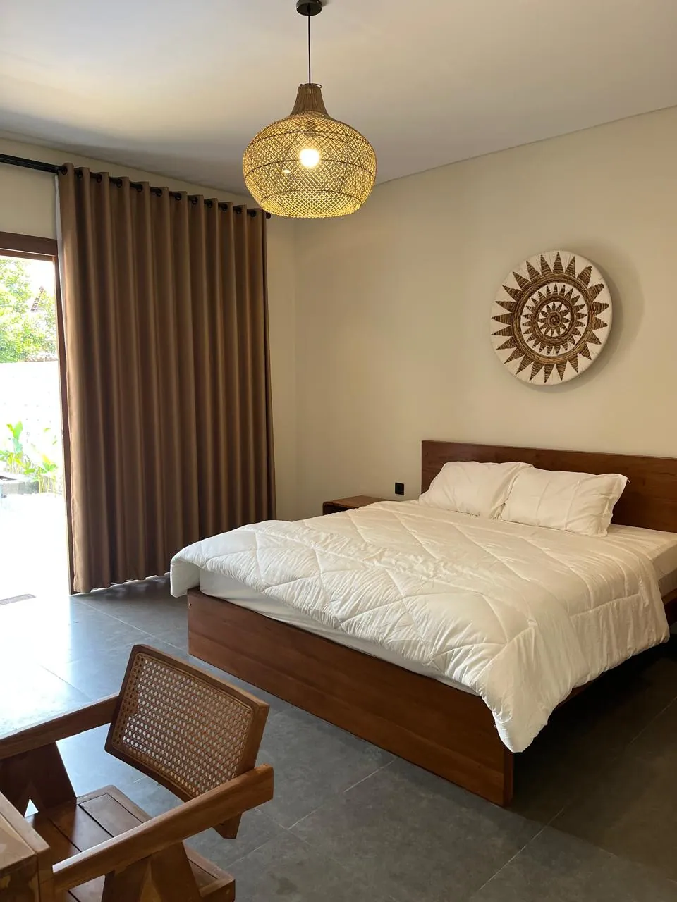 Interior villa